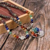image:imageBivei 108 Mala Beads Bracelet for Women  7 Chakra Tree of Life Real Healing Gemstone Yoga Meditation Mala Prayer Bead NecklaceBlood Stone