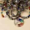 image:imageBivei 108 Mala Beads Bracelet for Women  7 Chakra Tree of Life Real Healing Gemstone Yoga Meditation Mala Prayer Bead NecklaceBlood Stone