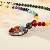 image:imageBivei 108 Mala Beads Necklace Life Tree 7 Chakra Wrap Bracelet Real Healing Gemstone Yoga Meditation Hand Knotted Mala Prayer Bead NecklaceAfrican Turquoise