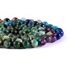 image:imageBivei 108 Mala Beads Necklace Life Tree 7 Chakra Wrap Bracelet Real Healing Gemstone Yoga Meditation Hand Knotted Mala Prayer Bead NecklaceAfrican Turquoise