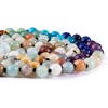 image:imageBivei 108 Mala Beads Necklace Life Tree 7 Chakra Wrap Bracelet Real Healing Gemstone Yoga Meditation Hand Knotted Mala Prayer Bead NecklaceAmazonite