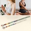 image:imageBivei 108 Mala Beads Necklace Life Tree 7 Chakra Wrap Bracelet Real Healing Gemstone Yoga Meditation Hand Knotted Mala Prayer Bead NecklaceAmazonite