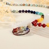 image:imageBivei 108 Mala Beads Necklace Life Tree 7 Chakra Wrap Bracelet Real Healing Gemstone Yoga Meditation Hand Knotted Mala Prayer Bead NecklaceAmazonite