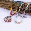 image:imageBivei 108 Mala Beads Necklace Life Tree 7 Chakra Wrap Bracelet Real Healing Gemstone Yoga Meditation Hand Knotted Mala Prayer Bead NecklaceAmazonite