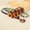 image:imageBivei 108 Mala Beads Necklace Life Tree 7 Chakra Wrap Bracelet Real Healing Gemstone Yoga Meditation Hand Knotted Mala Prayer Bead NecklaceAmazonite