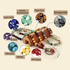 image:imageBivei 108 Mala Beads Necklace Life Tree 7 Chakra Wrap Bracelet Real Healing Gemstone Yoga Meditation Hand Knotted Mala Prayer Bead NecklaceAmazonite