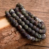 image:imageBivei 108 Mala Beads Necklace Long Beaded Wrap Bracelets Genuine Gemstone Mala Prayer Beads Lotus Buddha Charm Yoga Meditation NecklaceBloodstoneLotus OMBuddha