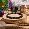 image:imageBivei 6mm Beaded Bracelets for Women Handmade Semi Precious Natural Stone Stretch Elastic Jewelry Yoga Protection GiftsAfrican Turquoise  Evolution