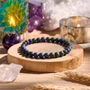 image:imageBivei 6mm Beaded Bracelets for Women Handmade Semi Precious Natural Stone Stretch Elastic Jewelry Yoga Protection GiftsChrysocollaGentle Expression