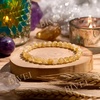 image:imageBivei 6mm Beaded Bracelets for Women Handmade Semi Precious Natural Stone Stretch Elastic Jewelry Yoga Protection GiftsCitrine  Wealth  Success