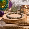 image:imageBivei 6mm Beaded Bracelets for Women Handmade Semi Precious Natural Stone Stretch Elastic Jewelry Yoga Protection GiftsLabradorite  Transformation