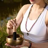 image:imageBivei 7 Chakra 108 Mala Beads Bracelet Real Gemstone Yoga Meditation Hand Knotted Mala Prayer Bead Necklace6mm