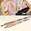 image:imageBivei 7 Chakra 108 Mala Beads Bracelet Real Gemstone Yoga Meditation Hand Knotted Mala Prayer Bead Necklace6mm