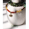 image:imageBivei 7 Chakra 108 Mala Beads Bracelet Real Gemstone Yoga Meditation Hand Knotted Mala Prayer Bead Necklace8mm
