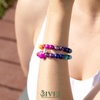 image:imageBivei Beaded Bracelets for Women with Lotus Charm Healing Gemstone Crystal 7 Chakra Bracelet Natural Stretch Bracelets Set for Women Yoga Meditation Anxiety Stress Relief JewelryHappinessLove Bracelets