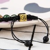 image:imageBivei Chakra Bead Bracelets for Women  8mm 7 Chakra Bracelet With Real Stones Meditation Yoga Gemstone JewelryOM Charm
