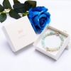 image:imageBivei Gemstone Bead Bracelet for Women Healing Crystal Stone Yoga Chakra Meditation Lotus Good Luck Charm BraceletAmazonite