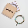 image:imageBivei Gemstone Bead Bracelet for Women Healing Crystal Stone Yoga Chakra Meditation Lotus Good Luck Charm BraceletVariscite