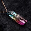image:imageBivei Life Tree Copper Wire Wrapped Crystal Necklace  Chakra Pendant Natural Stone Quartz Reiki Jewelry Gift for WomenChakra