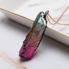 image:imageBivei Life Tree Copper Wire Wrapped Crystal Necklace  Chakra Pendant Natural Stone Quartz Reiki Jewelry Gift for WomenChakra