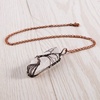 image:imageBivei Life Tree Copper Wire Wrapped Crystal Necklace  Chakra Pendant Natural Stone Quartz Reiki Jewelry Gift for WomenClear Quartz