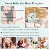 image:imageBivei Mother Gift Bracelets for Women  Amazonite Bracelet Perfect for Daughter Grandma Doublelayered Crystal Bracelets Inspirational Gifts for Sister WifeDear Mom