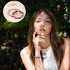 image:imageBivei Natural Crystals Gemstone Healing Stretchy Round Beaded Bracelet  8MM Semi Precious Beads Bracelet Handmade Spiritual Jewelry Gift for Women MenEnhance Positive Energy8mm Rhodochrosite  Rhodonite Love  Compassion