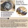image:imageBivei Natural Crystals Gemstone Healing Stretchy Round Beaded Bracelet  8MM Semi Precious Beads Bracelet Handmade Spiritual Jewelry Gift for Women MenEnhance Positive Energy8mm Yooperlite Inspiration  clarity