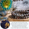 image:imageBivei Natural Crystals Gemstone Healing Stretchy Round Beaded Bracelet  8MM Semi Precious Beads Bracelet Handmade Spiritual Jewelry Gift for Women MenEnhance Positive Energy8mm Yooperlite Inspiration  clarity