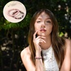 image:imageBivei Natural Crystals Gemstone Healing Stretchy Round Beaded Bracelet  8MM Semi Precious Beads Bracelet Handmade Spiritual Jewelry Gift for Women MenEnhance Positive Energy8mm Rhodochrosite  Rhodonite Love  Compassion