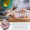 image:imageBivei Natural Crystals Gemstone Healing Stretchy Round Beaded Bracelet  8MM Semi Precious Beads Bracelet Handmade Spiritual Jewelry Gift for Women MenEnhance Positive Energy8mm Pink Aventurine Balance  Harmony