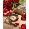 image:imageBivei Natural Semi Precious Gemstone beads bracelet for women  Life Tree and Leaf Charm Energy Reiki Crystal Stretch Bracelets7 Chakras