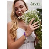 image:imageBivei Natural Semi Precious Gemstone beads bracelet for women  Life Tree and Leaf Charm Energy Reiki Crystal Stretch BraceletsANewOM  Amethyst