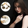 image:imageBivei Natural Semi Precious Gemstone beads bracelet for women  Life Tree and Leaf Charm Energy Reiki Crystal Stretch BraceletsAmazonite Bracelet Set
