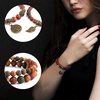 image:imageBivei Natural Semi Precious Gemstone beads bracelet for women  Life Tree and Leaf Charm Energy Reiki Crystal Stretch BraceletsPicasso Jasper Bracelet Set