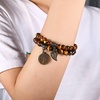 image:imageBivei Natural Semi Precious Gemstone beads bracelet for women  Life Tree and Leaf Charm Energy Reiki Crystal Stretch BraceletsTiger eye Bracelets Set