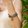 image:imageBivei Natural Semi Precious Gemstone beads bracelet for women  Life Tree and Leaf Charm Energy Reiki Crystal Stretch BraceletsYooperlite Bracelet Set