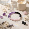 image:imageBivei Protection Crystal Healing Bracelet  8MM Strength Bracelet Spiritual Stretch Beaded Jewelry for Women Men GiftAnxiety Relief