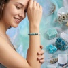 image:imageBivei Protection Crystal Healing Bracelet  8MM Strength Bracelet Spiritual Stretch Beaded Jewelry for Women Men GiftBest Friend