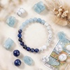 image:imageBivei Protection Crystal Healing Bracelet  8MM Strength Bracelet Spiritual Stretch Beaded Jewelry for Women Men GiftCalming