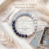 image:imageBivei Protection Crystal Healing Bracelet  8MM Strength Bracelet Spiritual Stretch Beaded Jewelry for Women Men GiftCalming