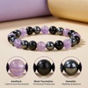 image:imageBivei Protection Crystal Healing Bracelet  8MM Strength Bracelet Spiritual Stretch Beaded Jewelry for Women Men GiftEmpathy