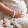 image:imageBivei Protection Crystal Healing Bracelet  8MM Strength Bracelet Spiritual Stretch Beaded Jewelry for Women Men GiftFertility