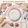 image:imageBivei Protection Crystal Healing Bracelet  8MM Strength Bracelet Spiritual Stretch Beaded Jewelry for Women Men GiftFertility
