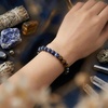 image:imageBivei Protection Crystal Healing Bracelet  8MM Strength Bracelet Spiritual Stretch Beaded Jewelry for Women Men GiftFocus Willpower