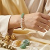 image:imageBivei Protection Crystal Healing Bracelet  8MM Strength Bracelet Spiritual Stretch Beaded Jewelry for Women Men GiftGood Luck