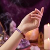 image:imageBivei Protection Crystal Healing Bracelet  8MM Strength Bracelet Spiritual Stretch Beaded Jewelry for Women Men GiftHealth