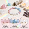 image:imageBivei Protection Crystal Healing Bracelet  8MM Strength Bracelet Spiritual Stretch Beaded Jewelry for Women Men GiftLove