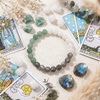 image:imageBivei Protection Crystal Healing Bracelet  8MM Strength Bracelet Spiritual Stretch Beaded Jewelry for Women Men GiftNew Beginnings