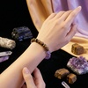 image:imageBivei Protection Crystal Healing Bracelet  8MM Strength Bracelet Spiritual Stretch Beaded Jewelry for Women Men GiftNo Negativity
